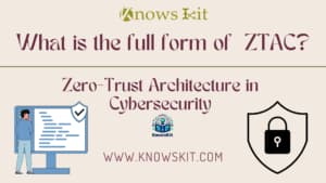 ZTAC : Architecture de confiance zéro en cybersécurité