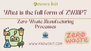 ZWMP：零废弃物制造工艺