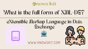 XML-DE：数据交换中的可扩展标记语言