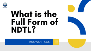 NDTL 的全称是什么？