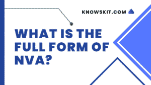 Что такое полная форма NVA?