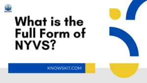 Что такое полная форма NYVS?