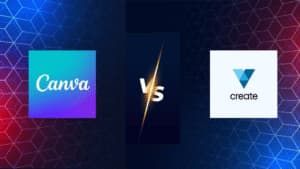 Canva Pro vs VistaCreate Instagram 设计工具