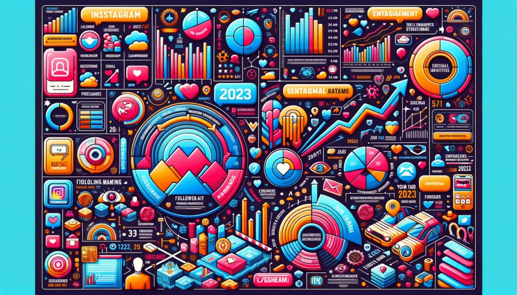 Mastering Instagram Analytics: Key Metrics for Growth in 2025 3 2024 Instagram Analytics Infographic highlighting Key Metrics for Business Growth and Engagement Strategies.