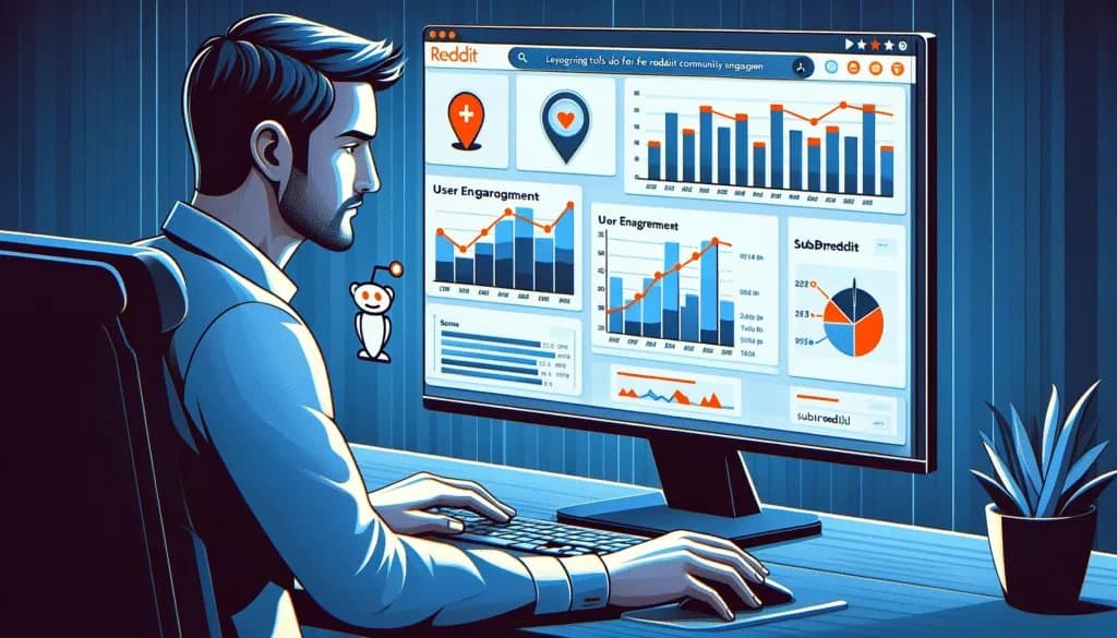 Вовлечение в сообщество Reddit : Digital-маркетолог, анализирующий аналитику вовлеченности в Reddit для разработки эффективных стратегий сообщества.