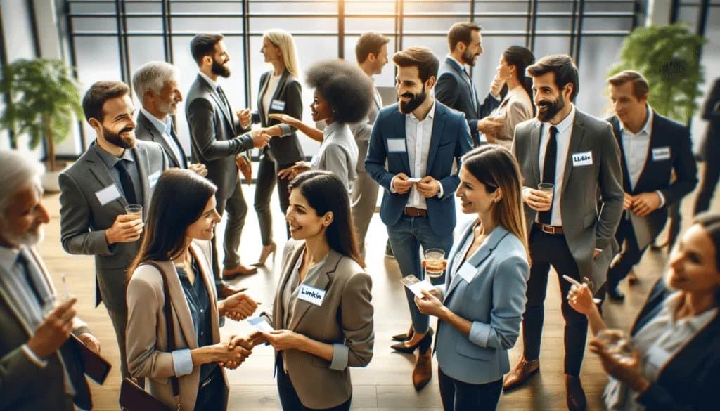 优化 LinkedIn 简介，促进职业发展：专业人士在 LinkedIn 活动中建立联系