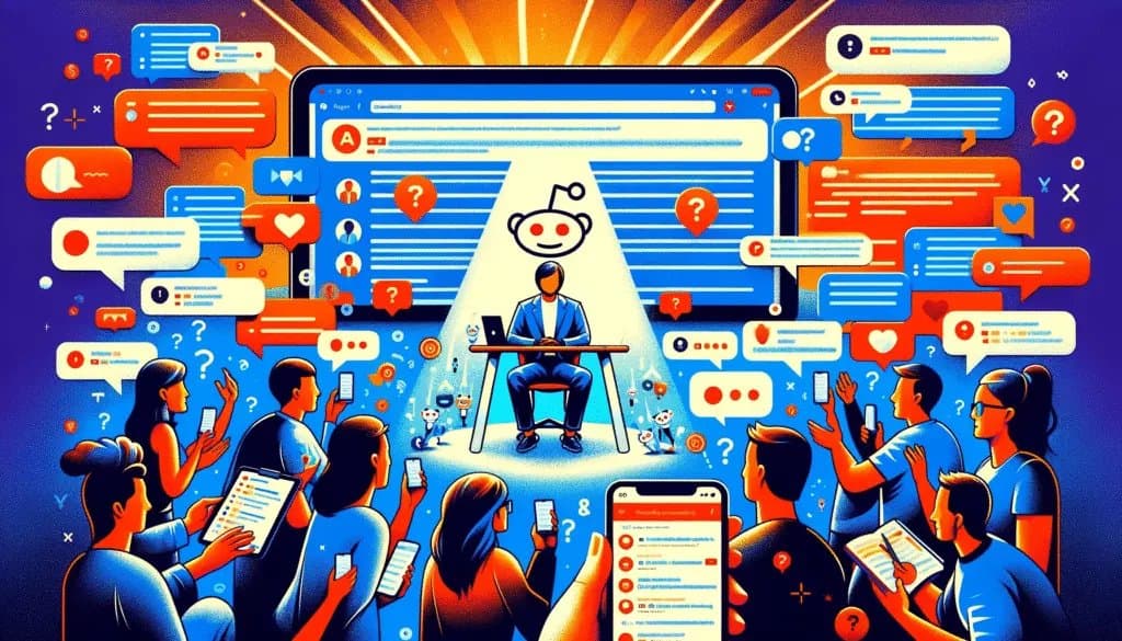Вовлечение сообщества Reddit: Интерактивная AMA-сессия на Reddit, посвященная личным связям и вовлечению сообщества.