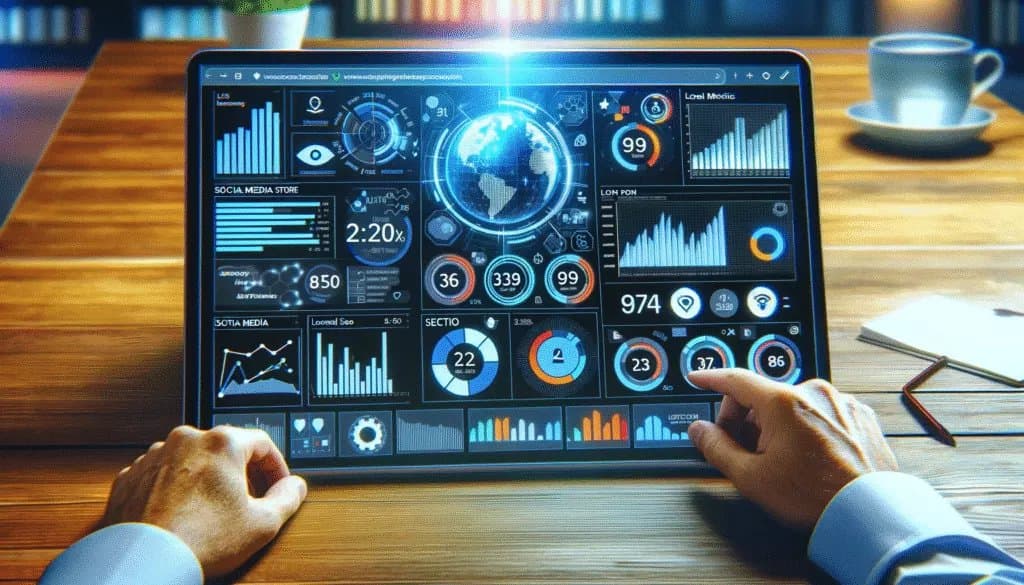 Местное SEO для социальных сетей: Успешная стратегия местного SEO с помощью панели аналитики