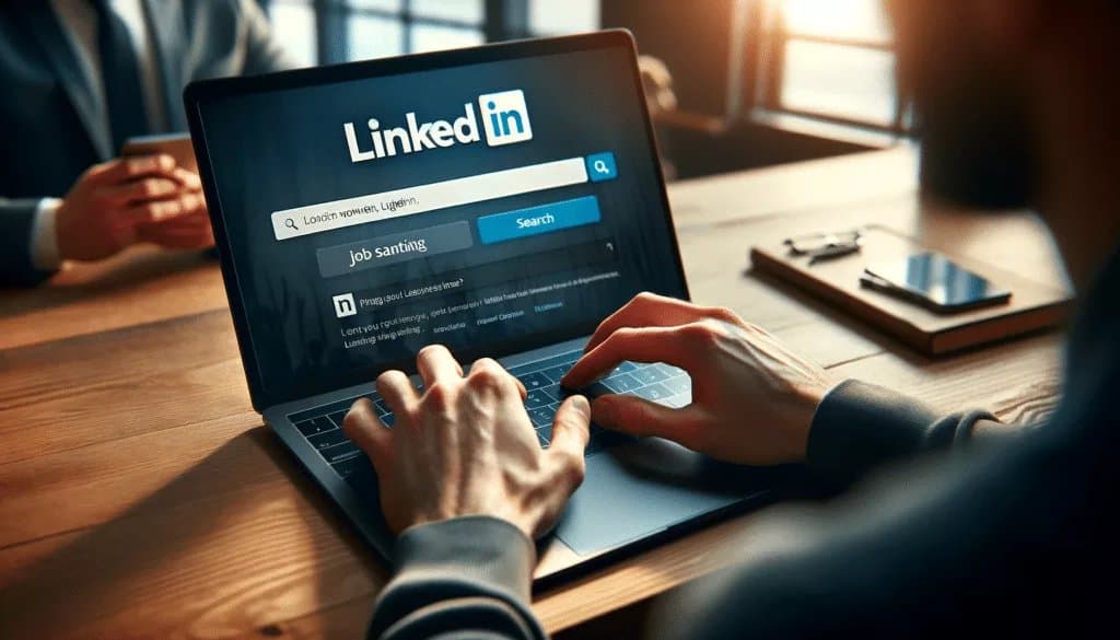 优化 LinkedIn 个人档案，促进职业发展：个人使用 LinkedIn 的求职功能