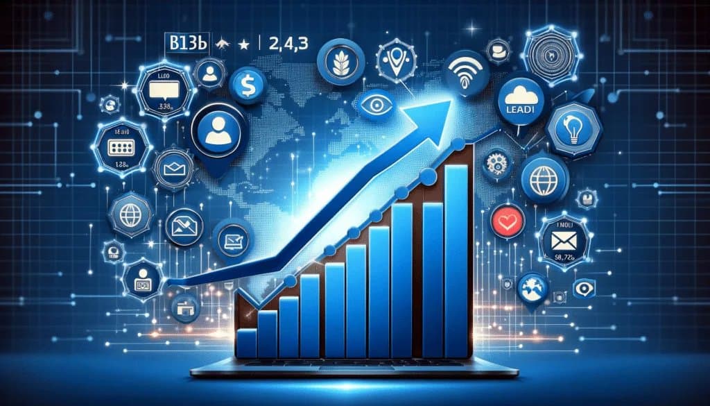 Успешная кампания в социальных сетях B2B, показавшая рост вовлеченности и узнаваемости бренда.