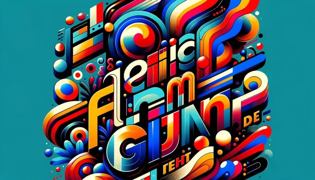 Top Captivating Trends in Social Media Graphics: Navigating the Future In 2024 7 Bold typography and vibrant colors in 2024's social media graphic trends.