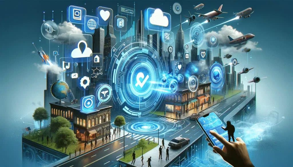 The Revolutionary Future of Social Media: Exploring 2024 and Beyond 10 Futuristic social media marketing campaign using AR technology for engaging advertising.