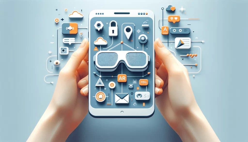 Top Captivating Trends in Social Media Graphics: Navigating the Future In 2024 5 Augmented Reality enhancing user experience in 2024 social media trends