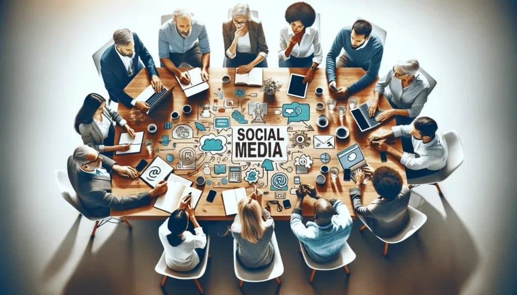 Best Time to Post on Social Media: Unlocking the Secrets in 2024 4 Pie chart and bar graph showing social media usage and engagement statistics.