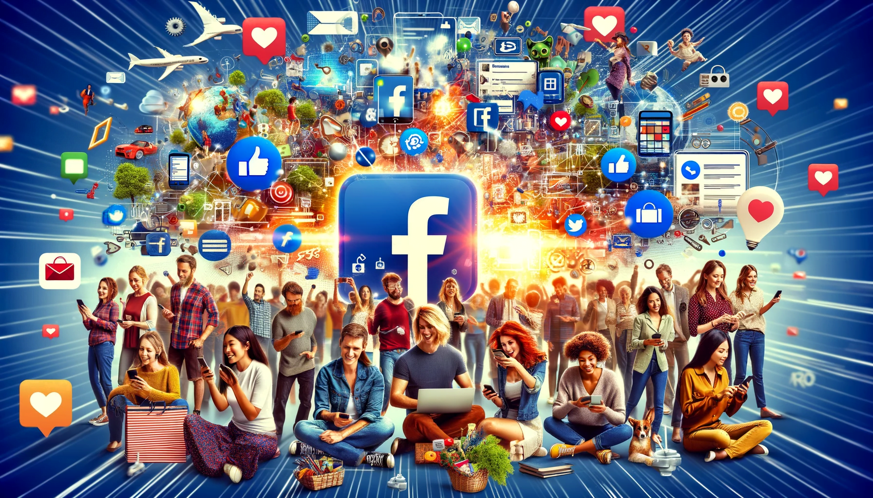 Facebook 对消费者行为的影响