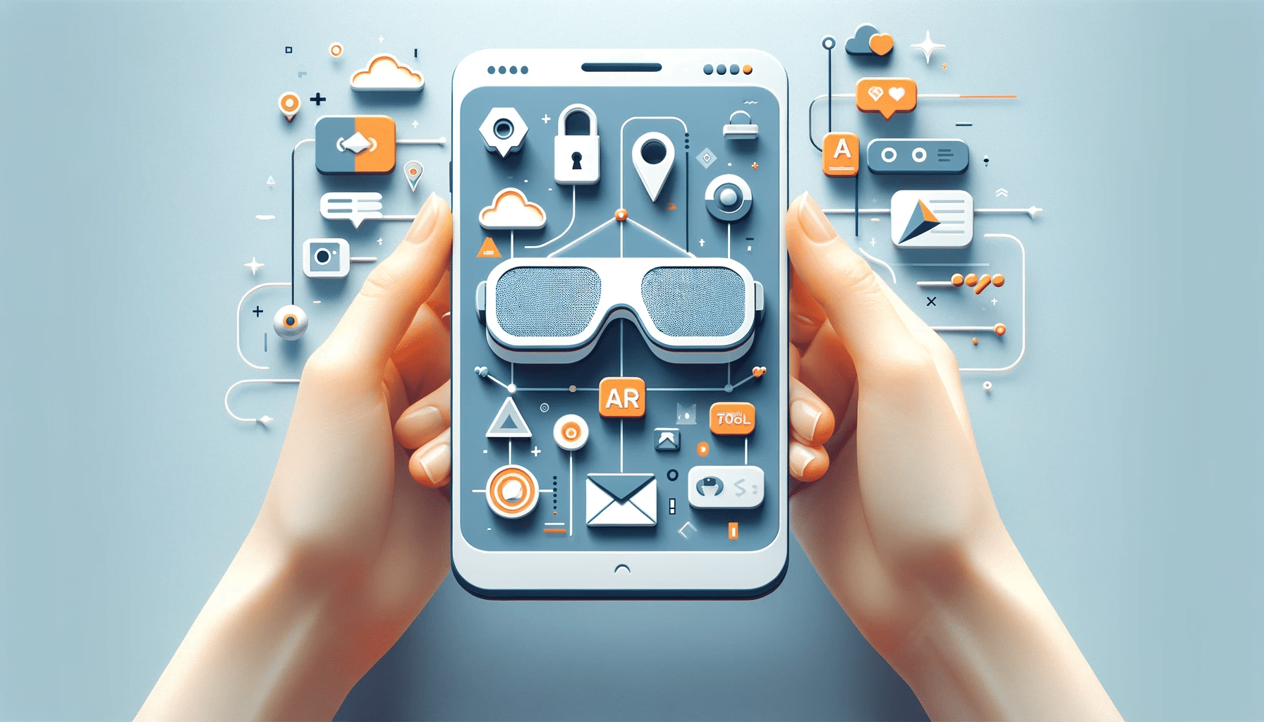 Top Captivating Trends in Social Media Graphics: Навигация по будущему в 2024 году 1 Дополненная реальность улучшает пользовательский опыт в 2024 году Тенденции развития социальных сетей