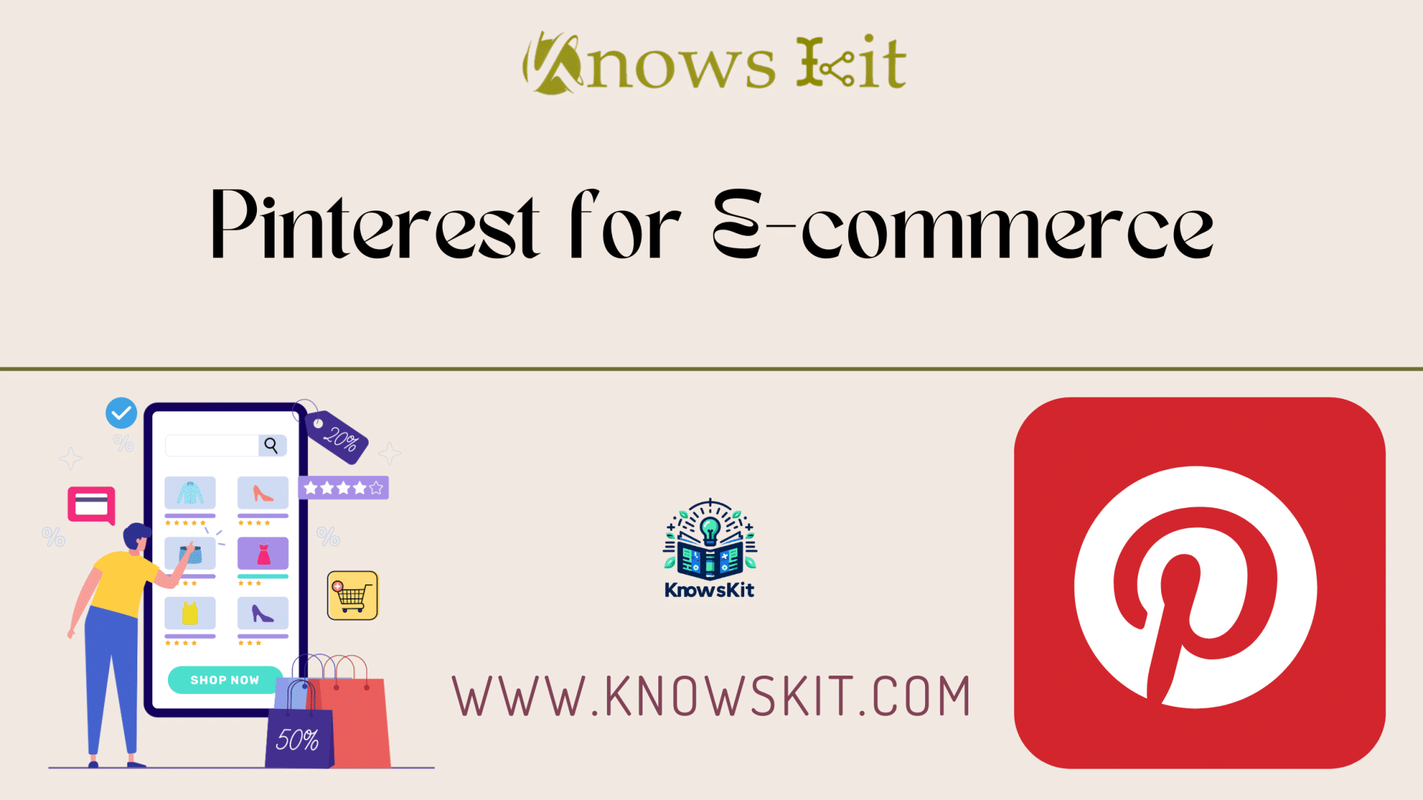 Pinterest For E-commerce