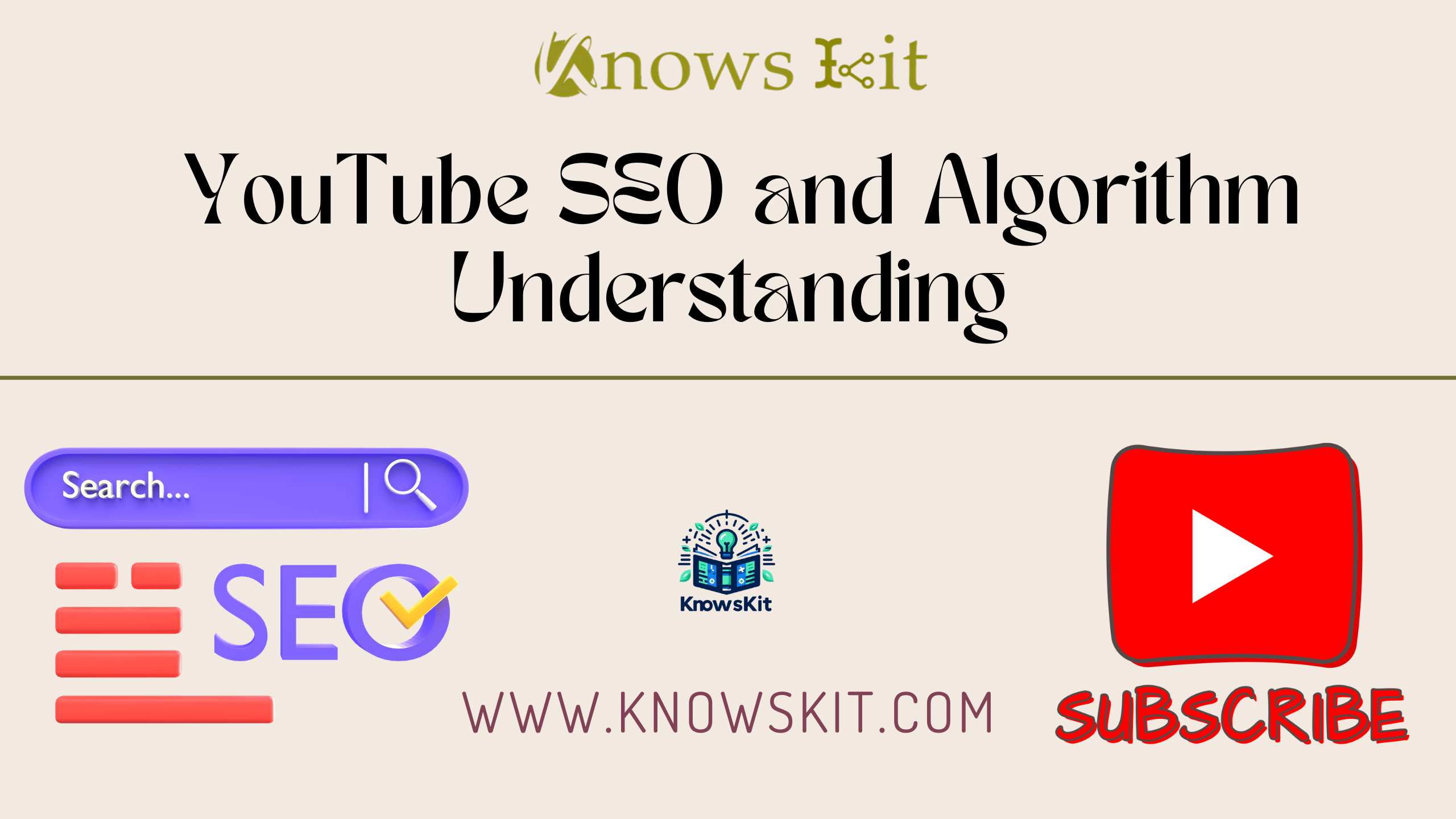 YouTube SEO and Algorithm Understanding
