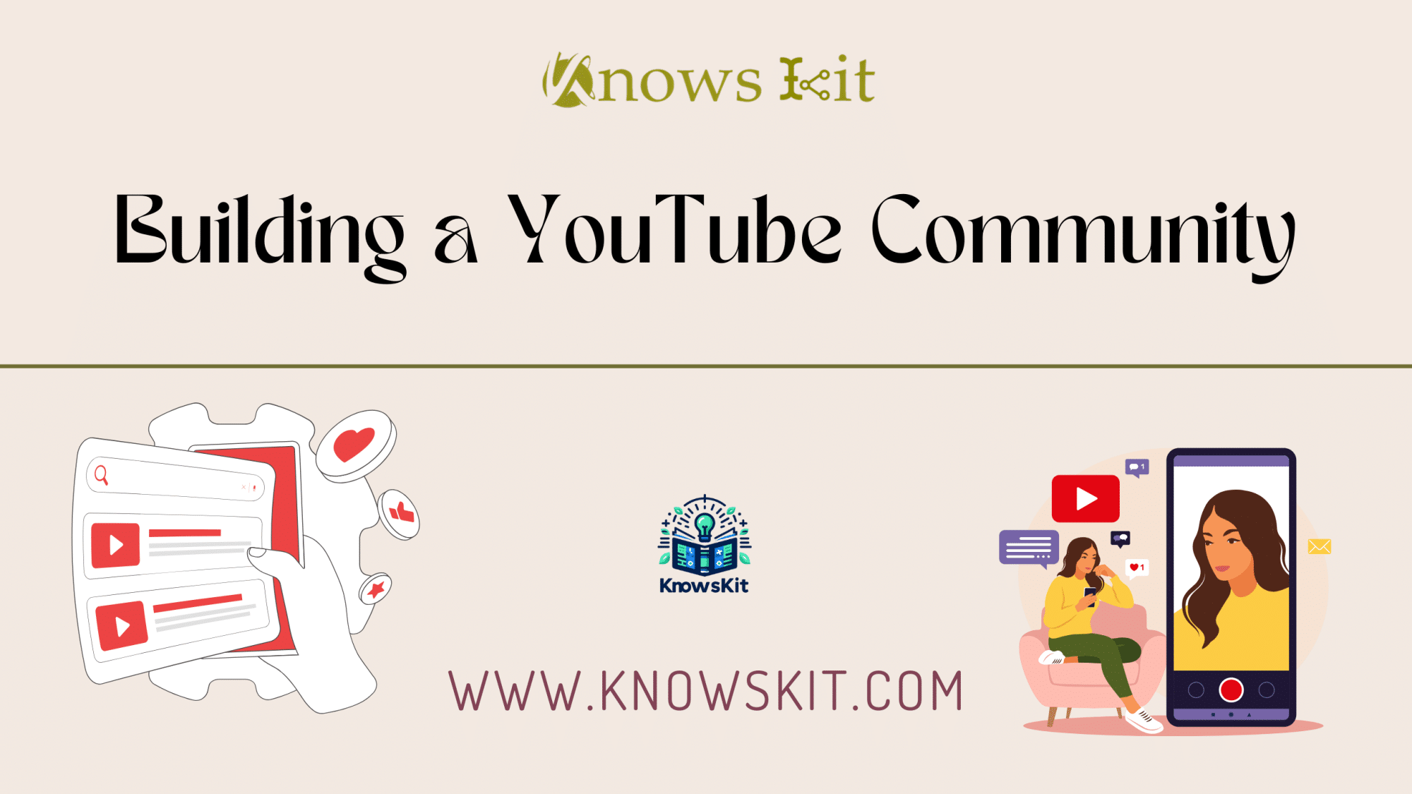 Building a YouTube Community