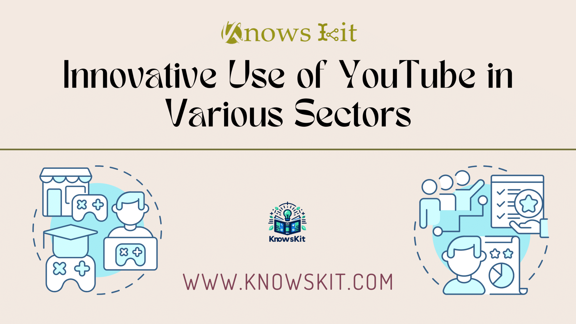 Utilisation innovante de YouTube dans différents secteurs