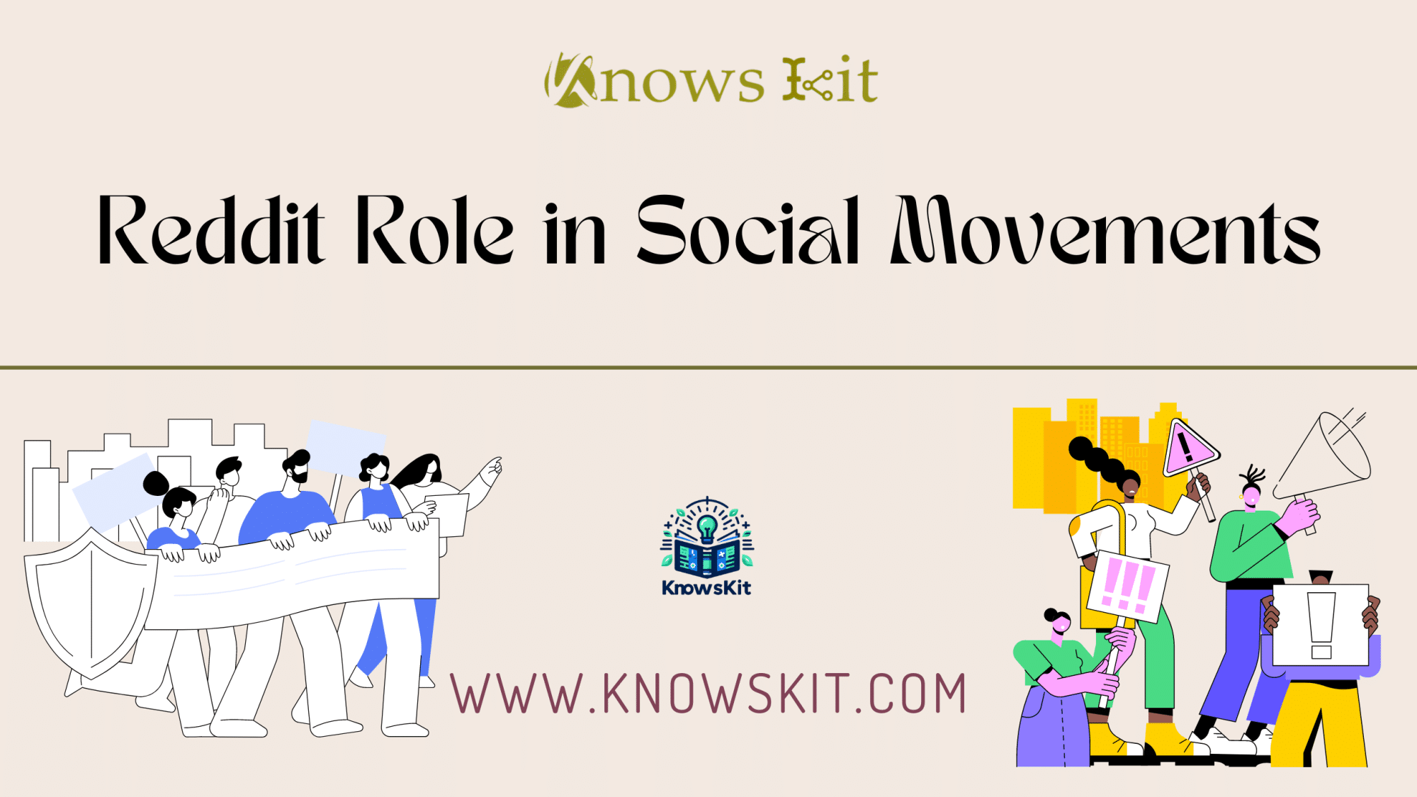 Reddit Role in Social Movements