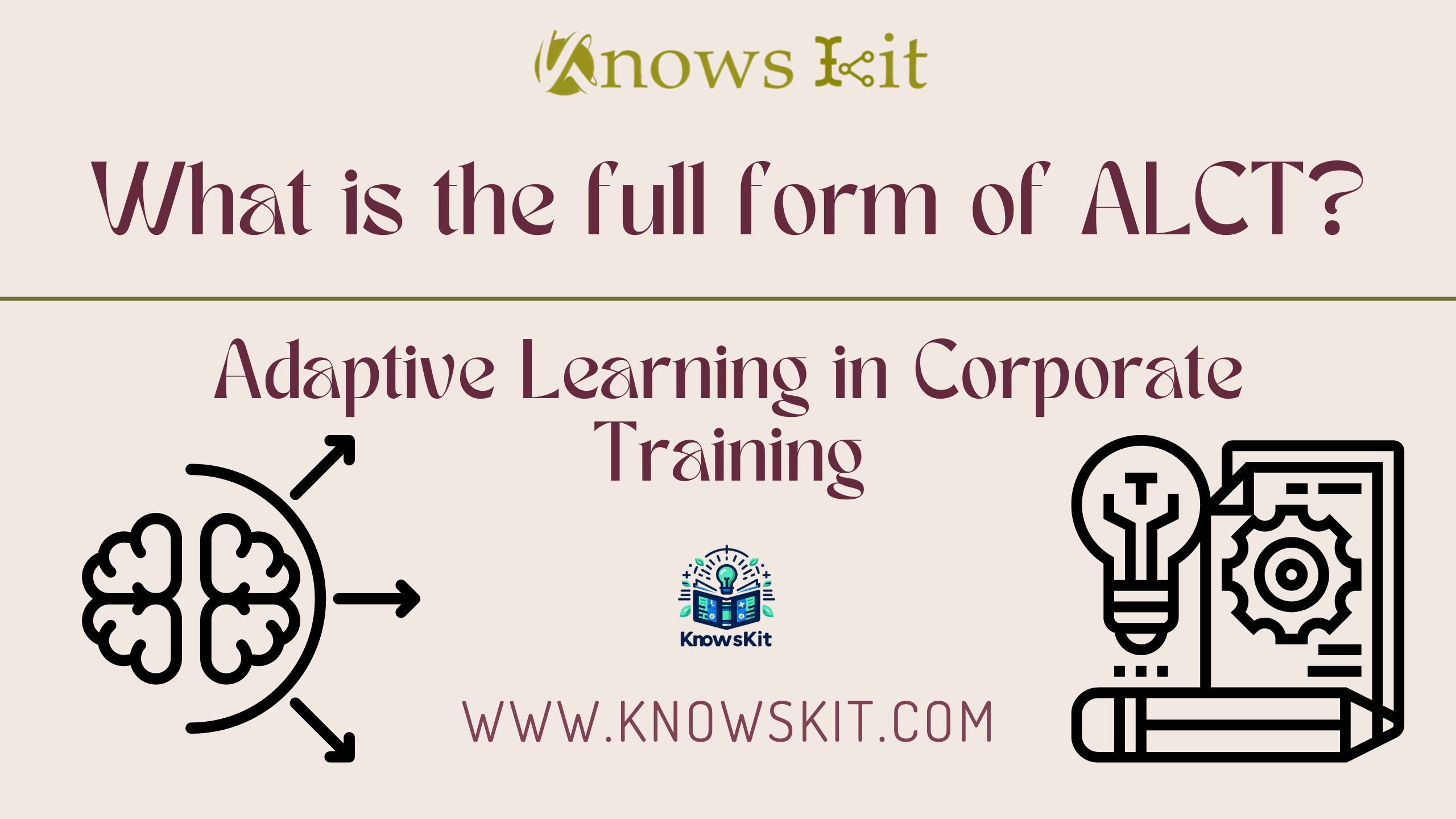 ALCT 的全称是什么?1 ALCT:企业培训中的适应性学习