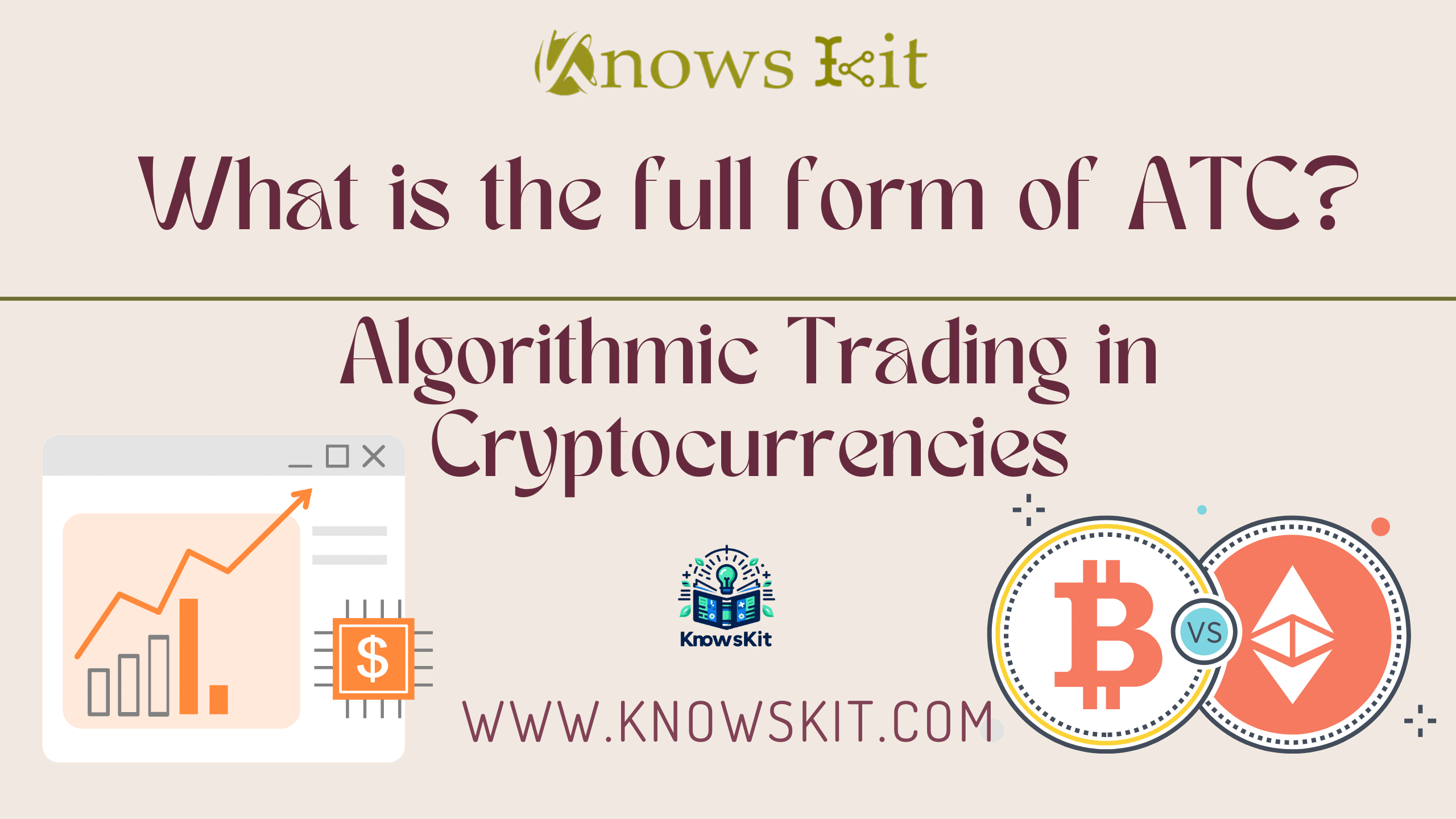 ATC: Algorithmic Trading in Cryptocurrencies