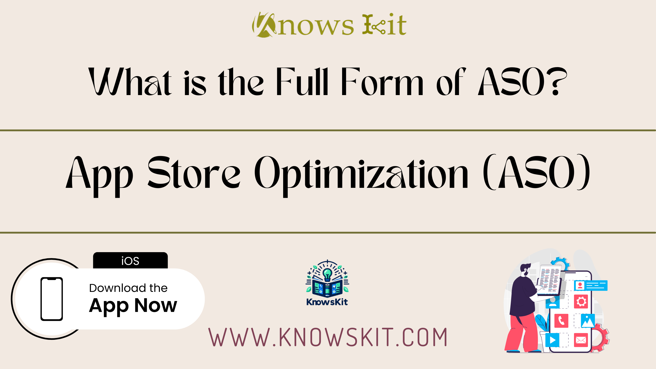 ASO : App Store Optimization