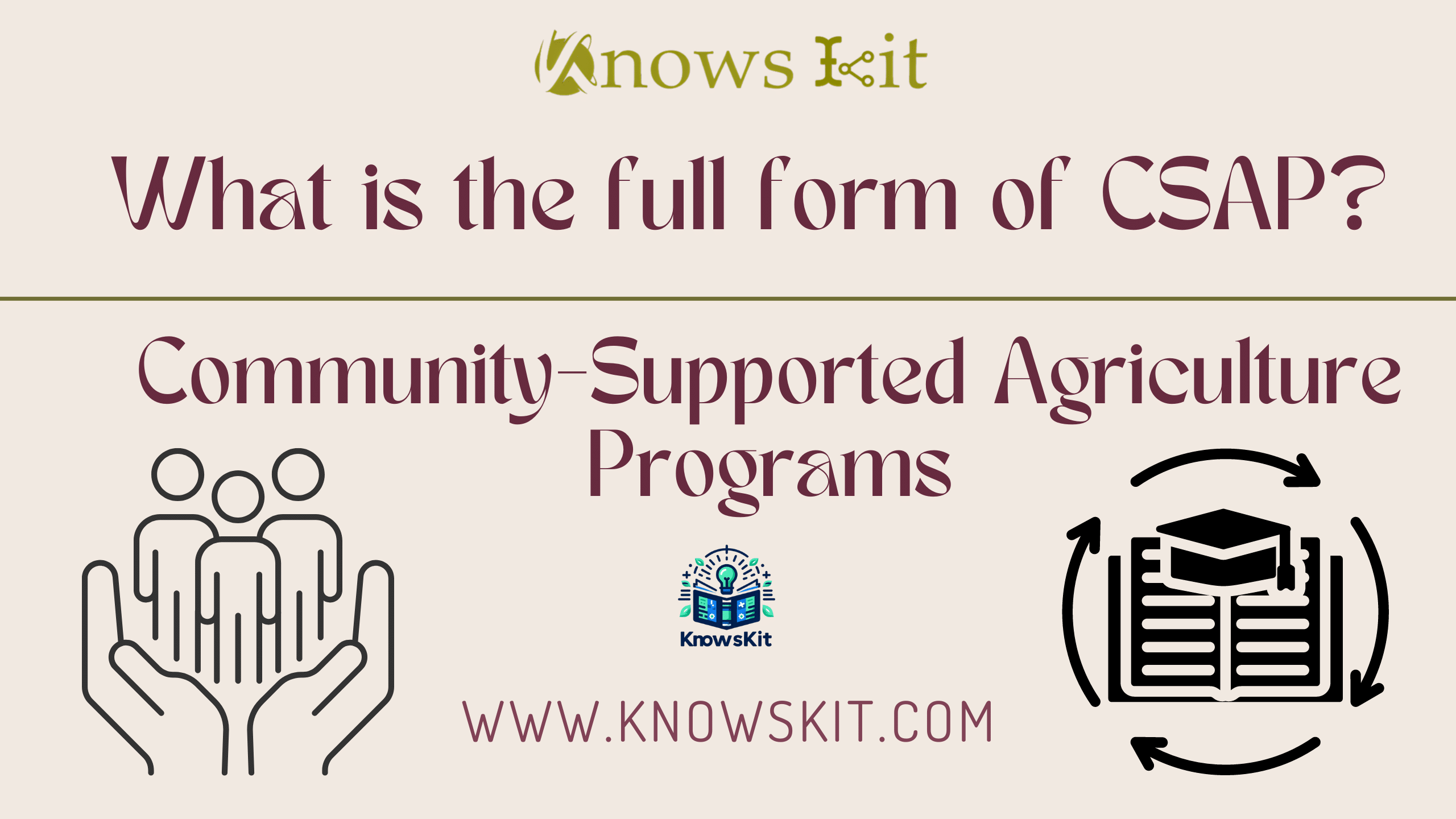 CSAP: Community-Supported Agriculture Programs