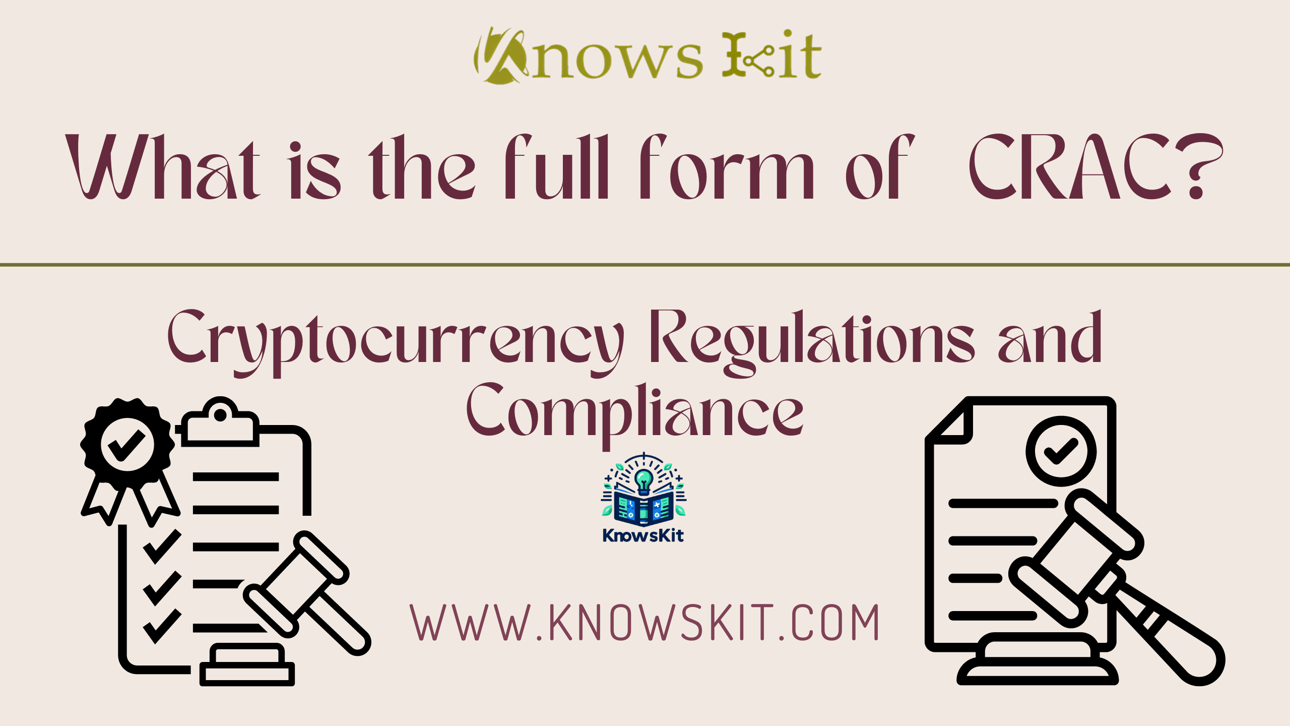CRAC : Cryptocurrency Regulations and Compliance