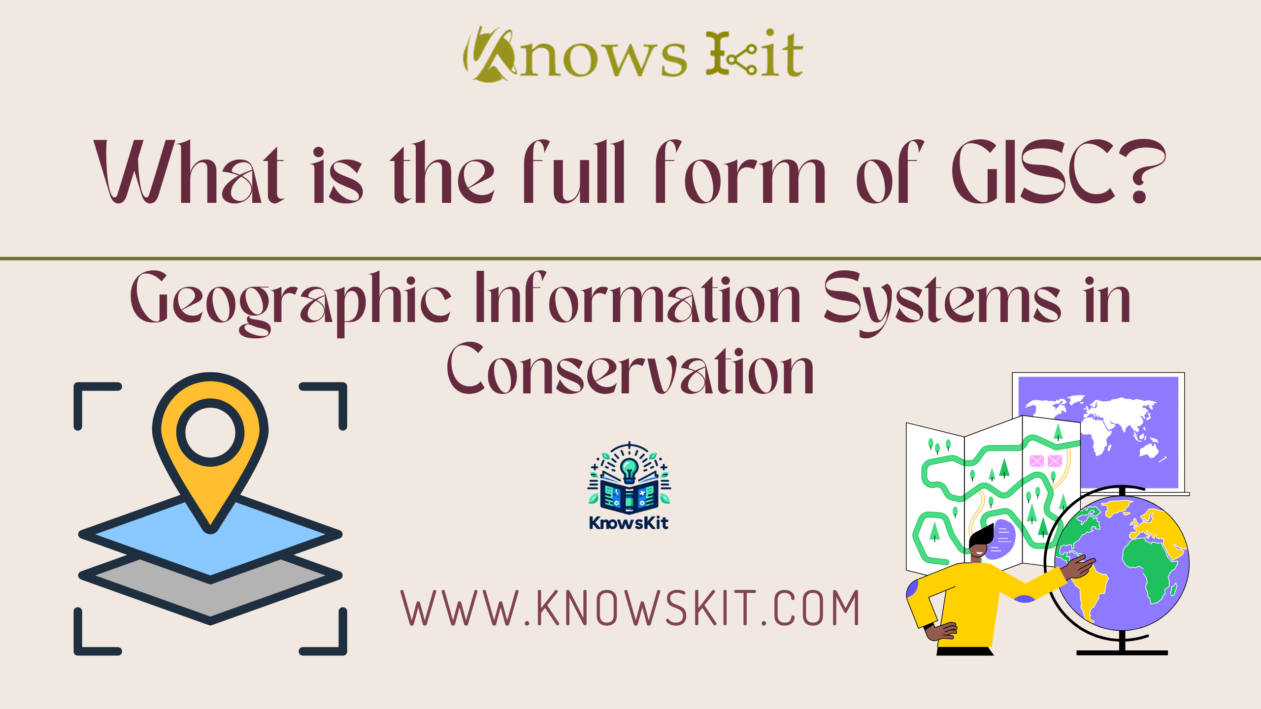 GISC : Systèmes d'information géographique pour la conservation