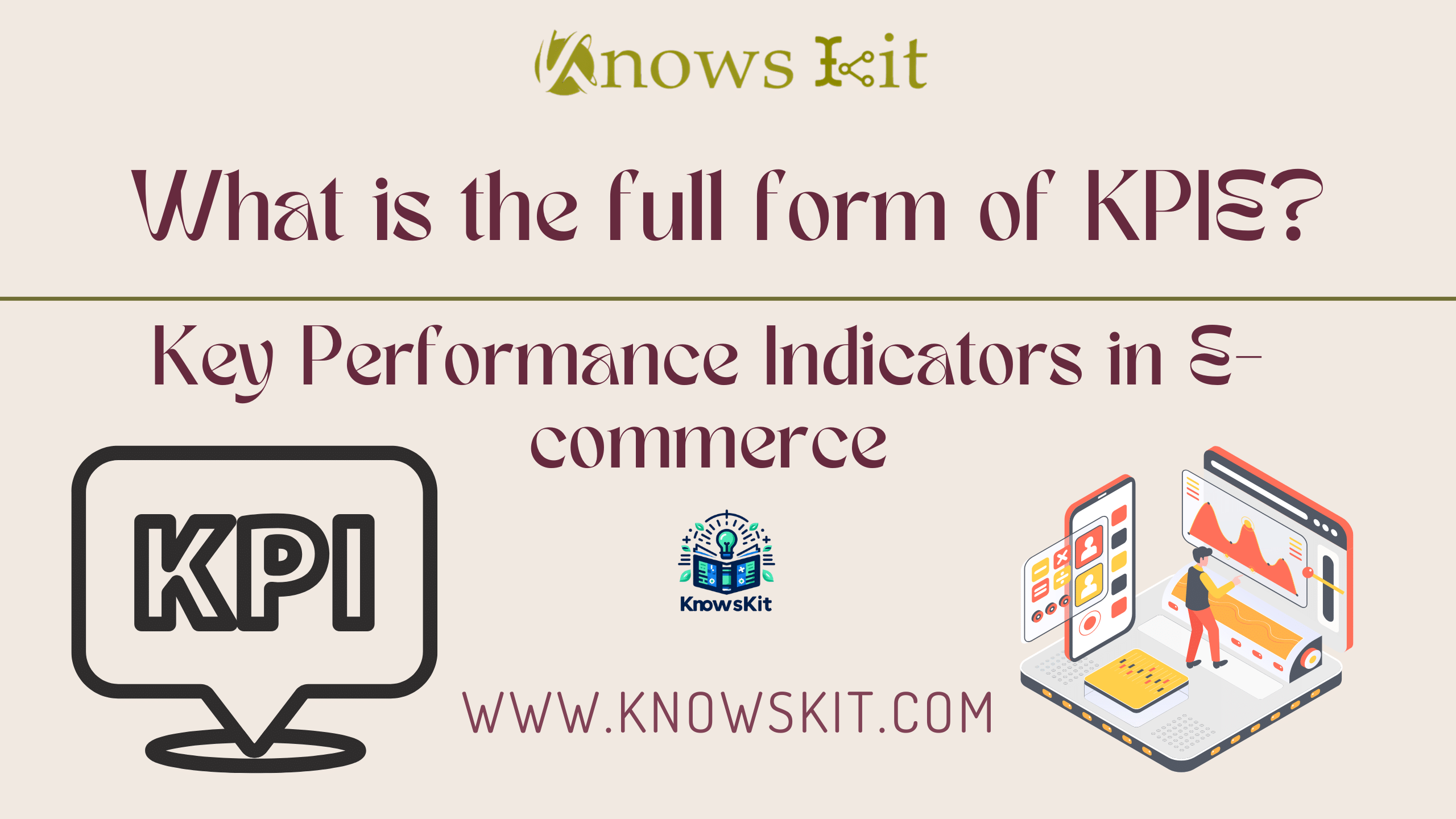 KPIE: Key Performance Indicators in E-commerce