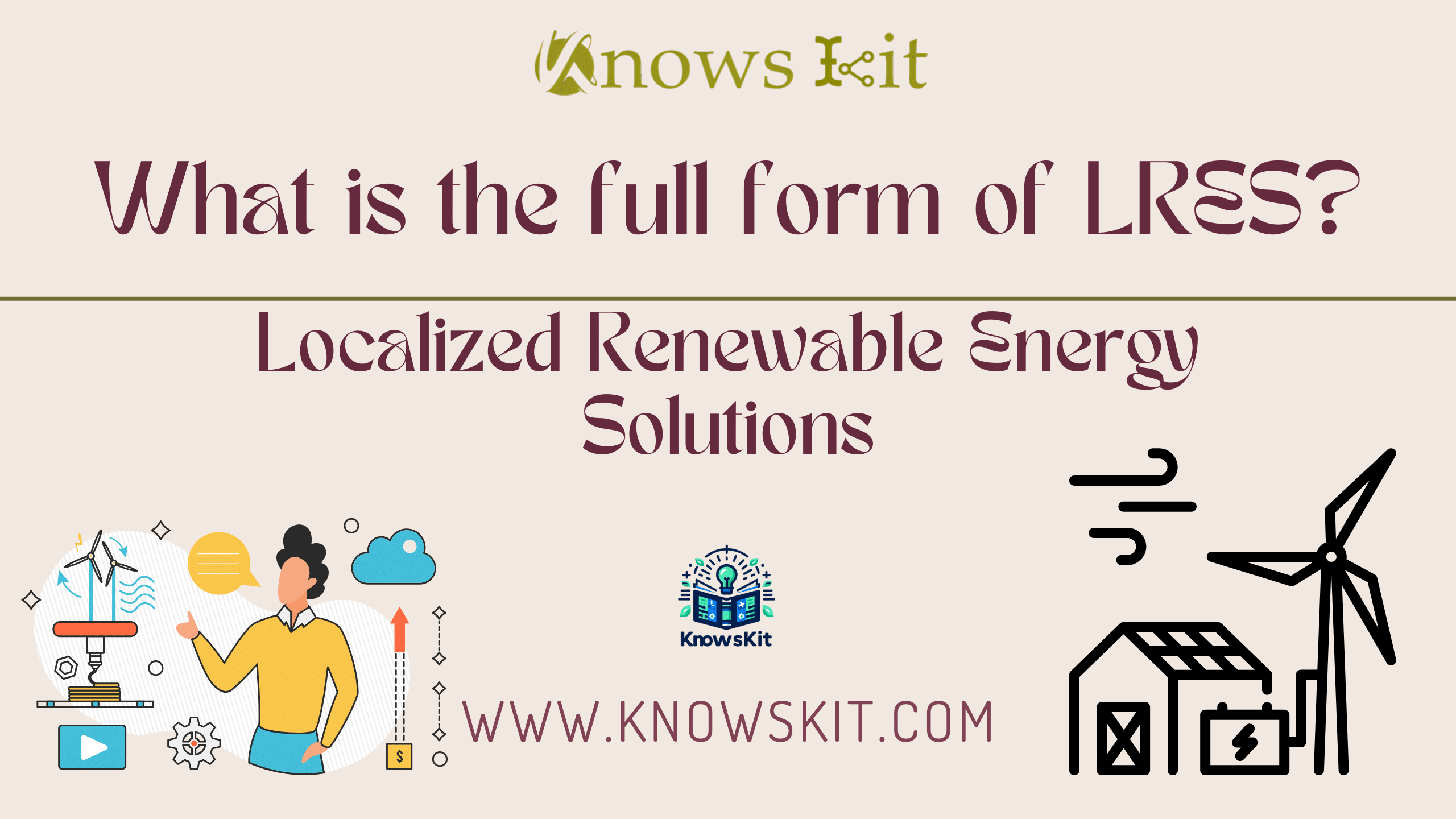 LRES: Localized Renewable Energy Solutions