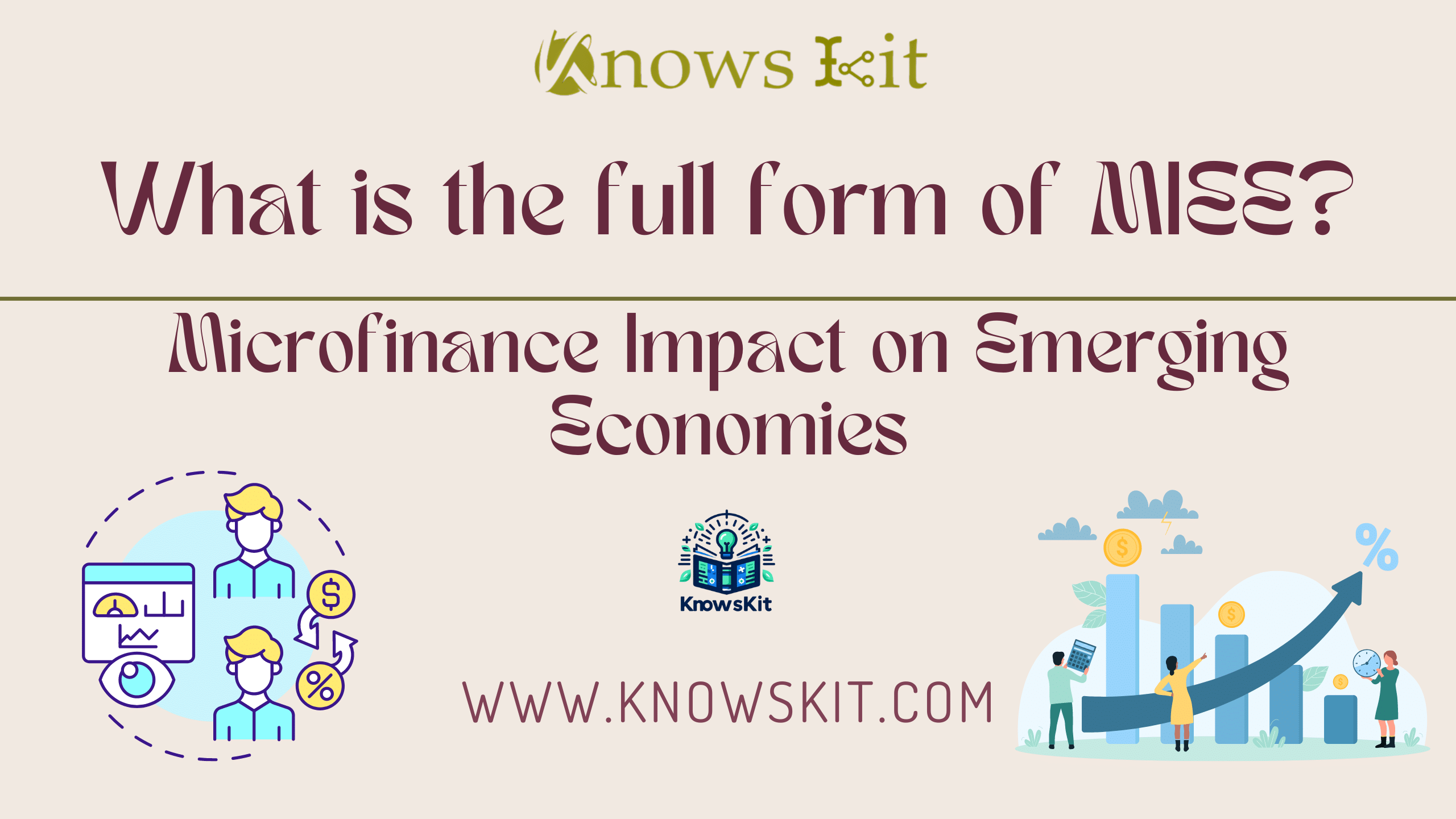 MIEE: Microfinance Impact on Emerging Economies