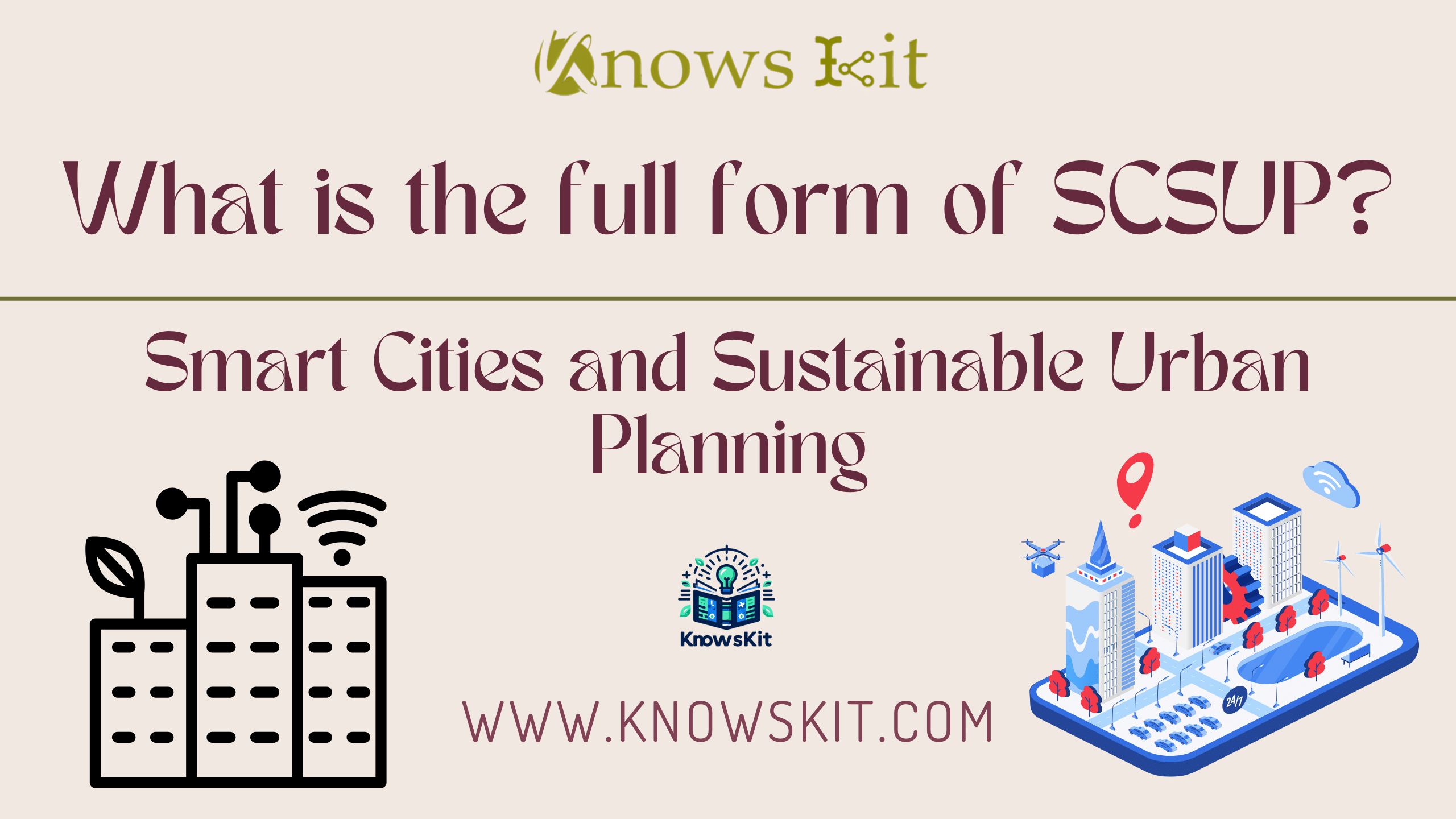 SCSUP 的全称是什么?1 SCSUP: 智能城市和可持续城市规划