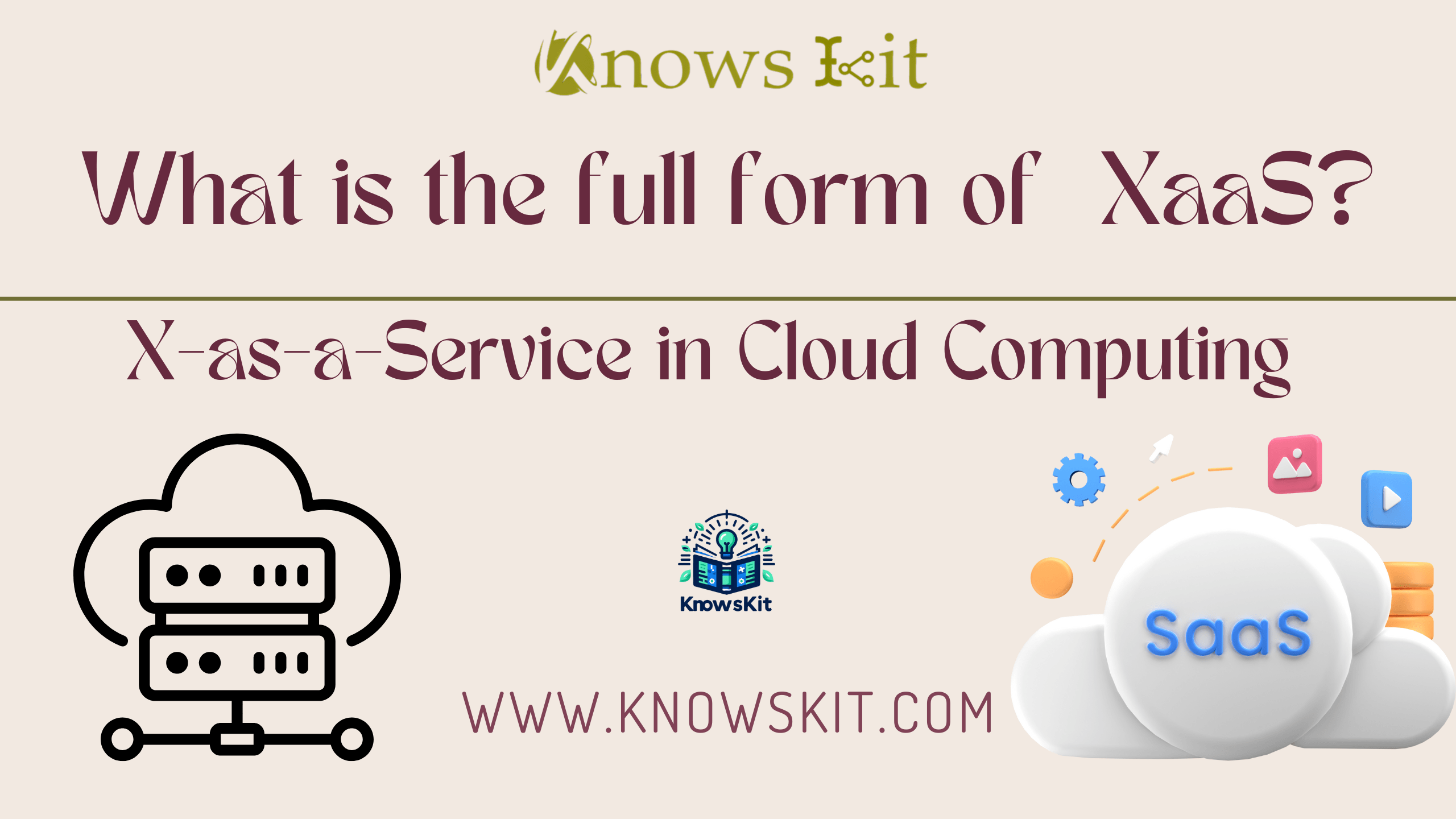 Что такое полная форма XaaS? 1 XaaS: X-as-a-Service в облачных вычислениях