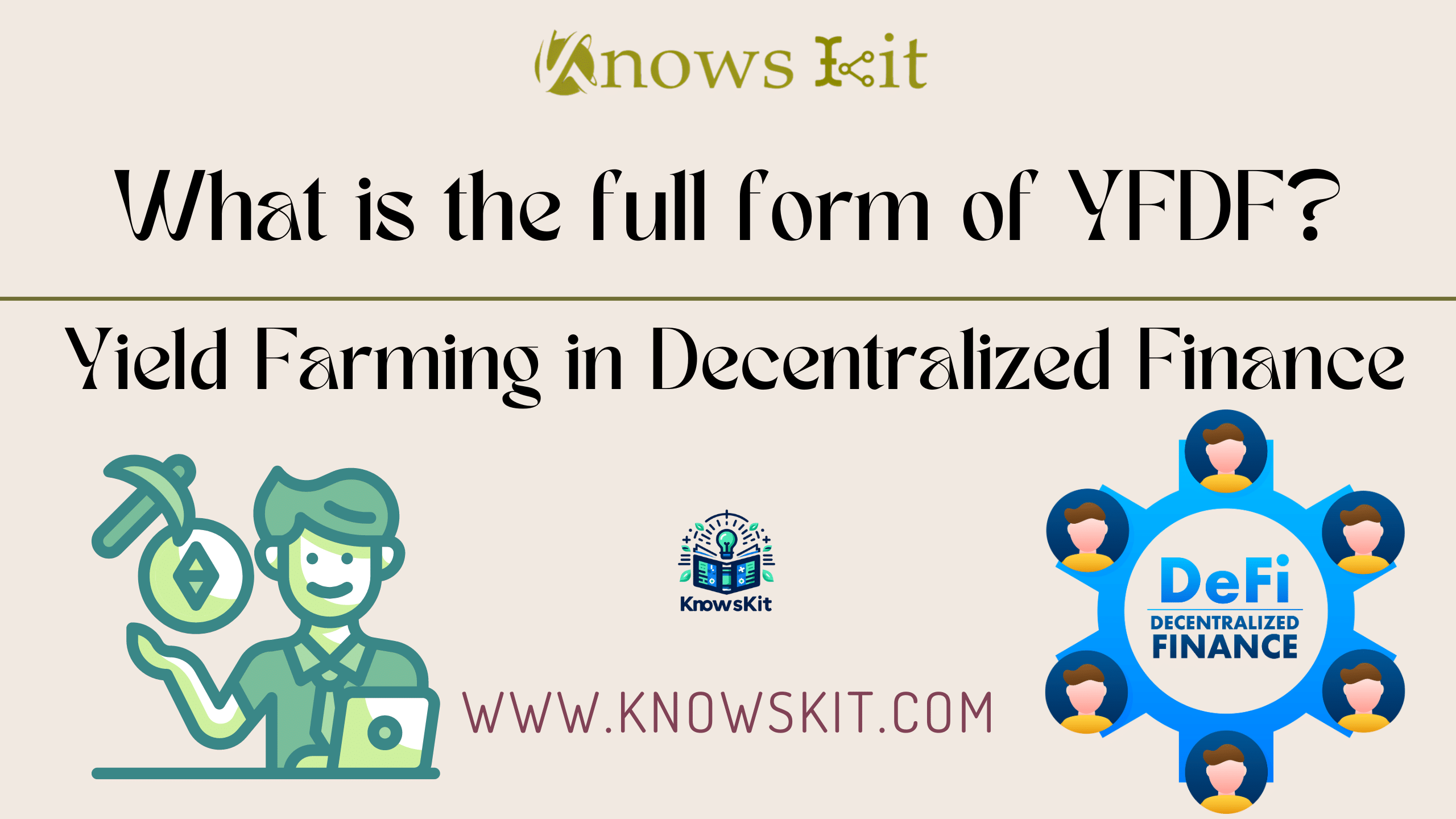 YFDF 的全称是什么?1 分散式金融中的产量农业:YFDF