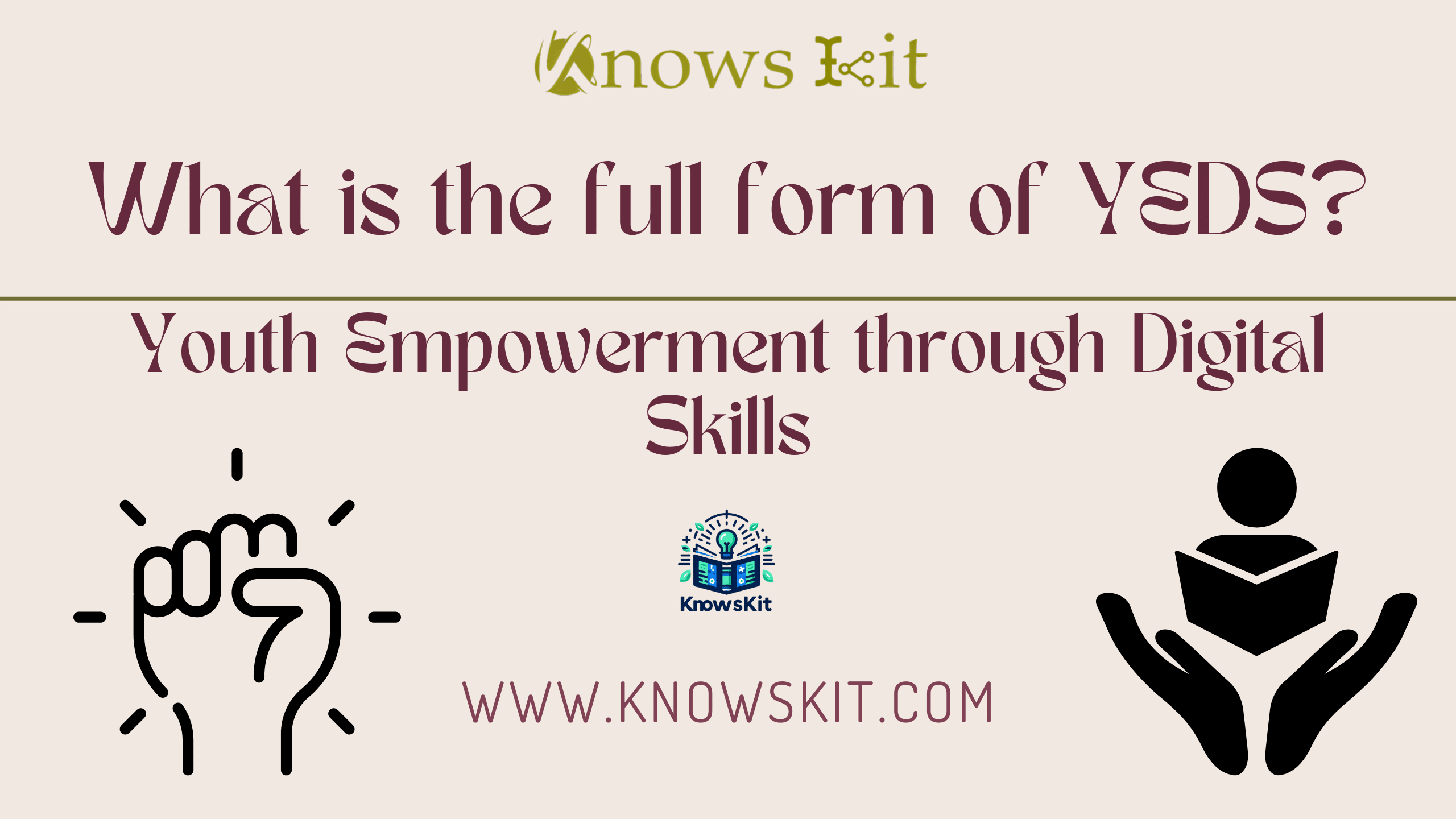 YEDS: Youth Empowerment through Digital Skills