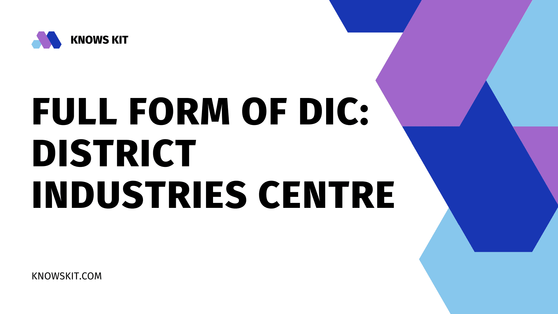 What is the Full Form of DIC? 1 Полная форма DIC: Районный промышленный центр